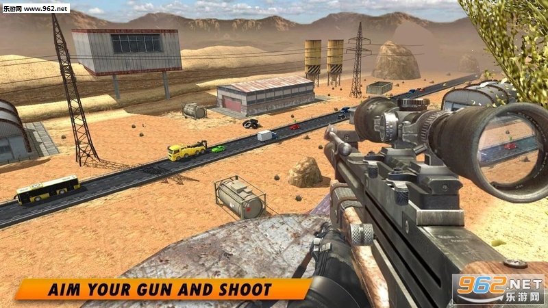 ��·�ѻ���2019(Highway Sniper 2019)�ٷ����ͼ2