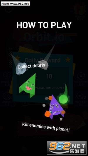�������ս(Orbit.io)�ٷ����ͼ0
