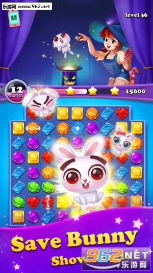 ħŮ��ʯ��������(Gems Witch)�ٷ���v1.1.6 ���°��ͼ1