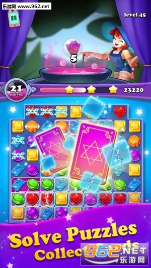 ħŮ��ʯ��������(Gems Witch)�ٷ���v1.1.6 ���°��ͼ2