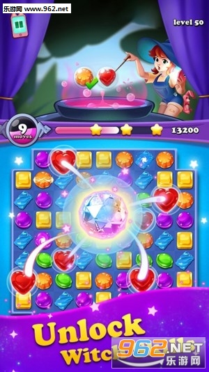 ħŮ��ʯ��������(Gems Witch)�ٷ���v1.1.6 ���°��ͼ3