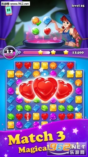 ħŮ��ʯ��������(Gems Witch)�ٷ���v1.1.6 ���°��ͼ4