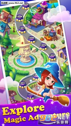 ħŮ��ʯ��������(Gems Witch)�ٷ���v1.1.6 ���°��ͼ0