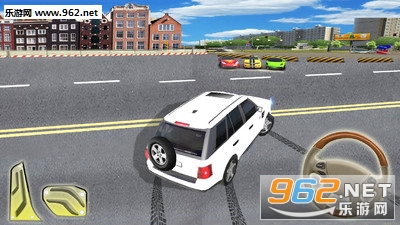Prado Car Adventure(普拉多模拟器游戏)截图2