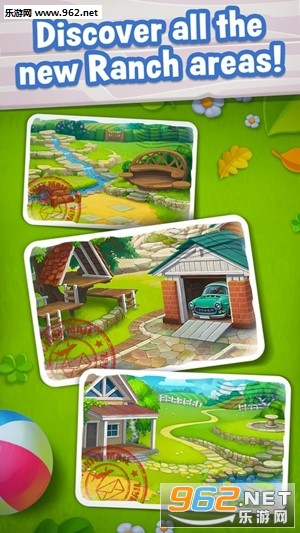 �������ռ�(Ranch Adventures)��Ϸ��ͼ0
