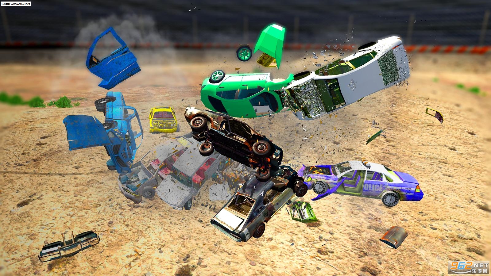 Derby Destruction Simulator(�±��ƻ�ģ�����°�)��ͼ1