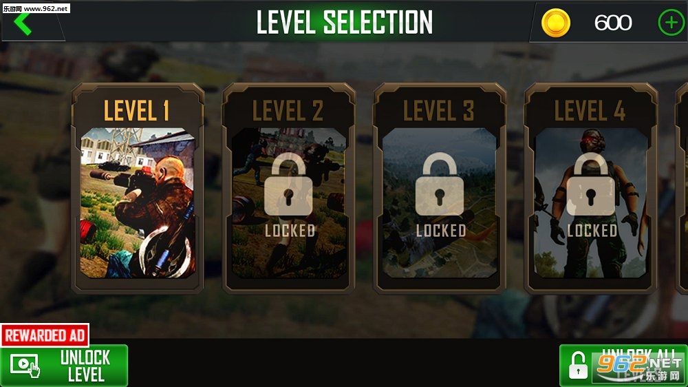 Battle of Unknown Squad Battleground Survival?Game(射击队战场安卓版)截图1