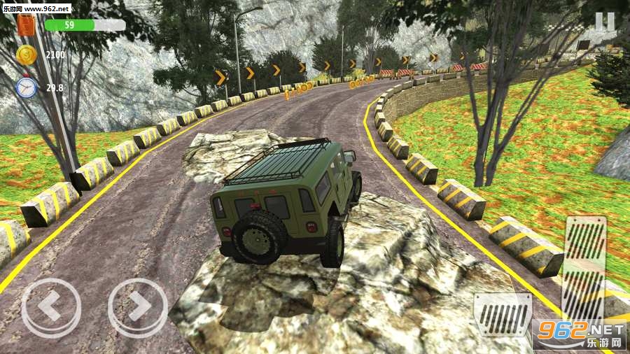 Offroad Madness(疯狂越野安卓版)截图1