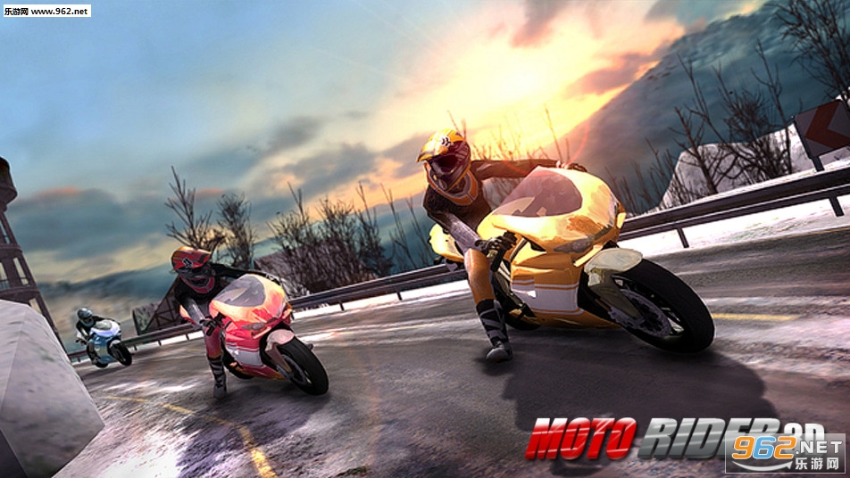 Moto Rider 3D(Ħ����ʿ3D��׿��)��ͼ0