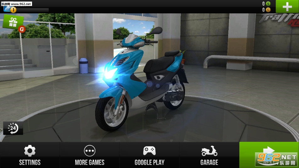 Moto Rider 3D(Ħ����ʿ3D��׿��)��ͼ1