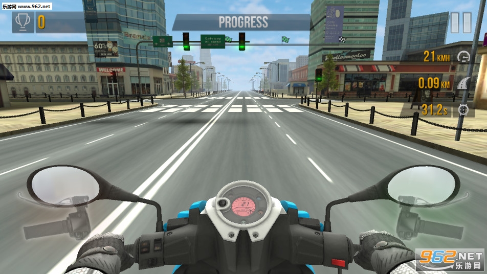 Moto Rider 3D(Ħ����ʿ3D��׿��)��ͼ3