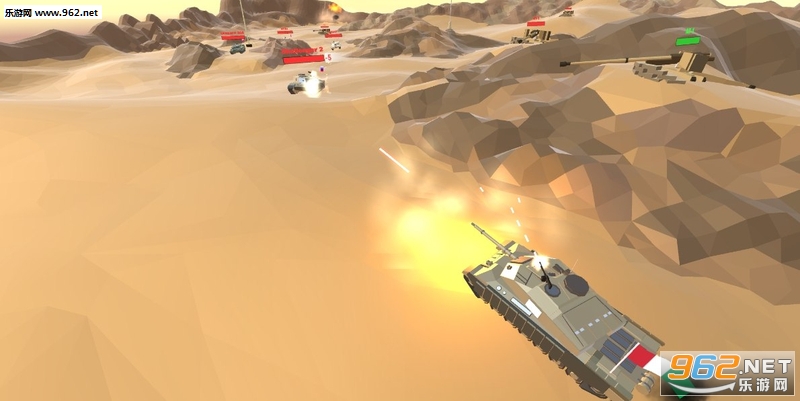 3D�ִ�װ��̹�˰�׿��v1.2.0.4(Poly Tanks Massive Assault)��ͼ4