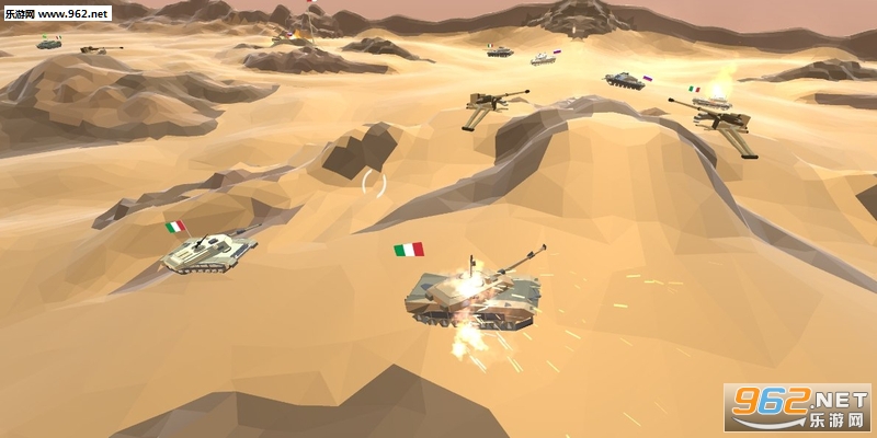 3D�ִ�װ��̹�˰�׿��v1.2.0.4(Poly Tanks Massive Assault)��ͼ0