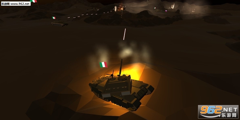 3D�ִ�װ��̹�˰�׿��v1.2.0.4(Poly Tanks Massive Assault)��ͼ2