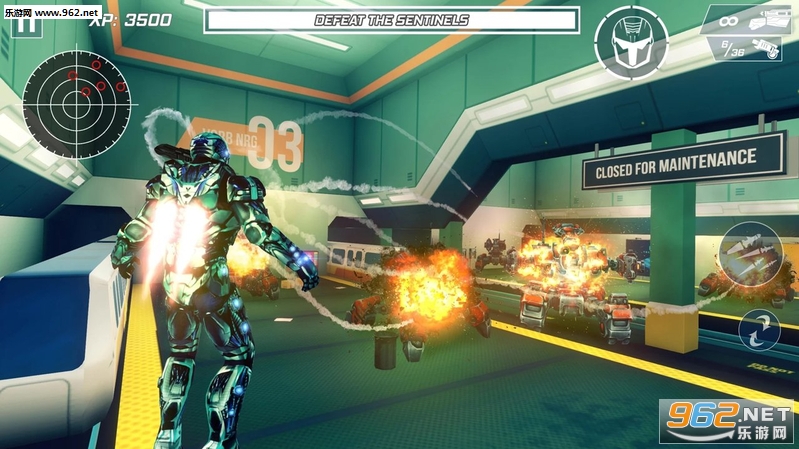 Iron Avenger Infinite Warfare(���׸���������ս����׿��)��ͼ2