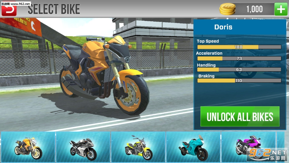 Speed Bike Challenge(极速摩托车挑战赛安卓版)截图1