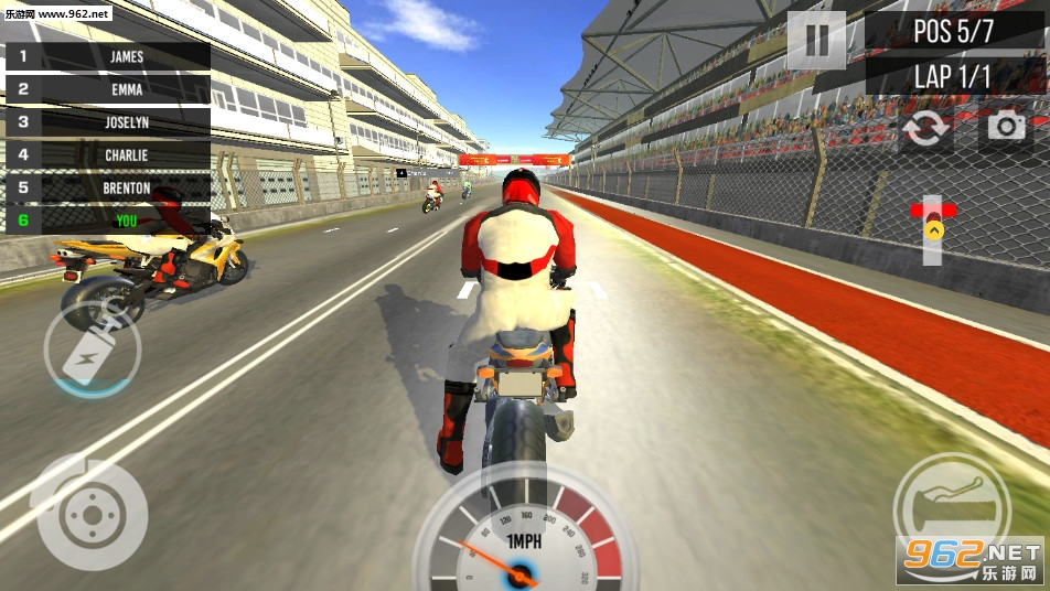 Speed Bike Challenge(极速摩托车挑战赛安卓版)截图3