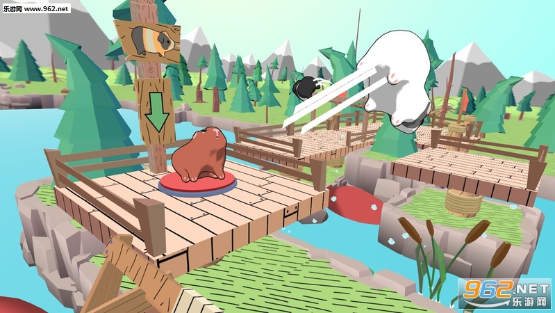 GUINEA PIG BRIDGE!(豚鼠桥最新中文版)截图1
