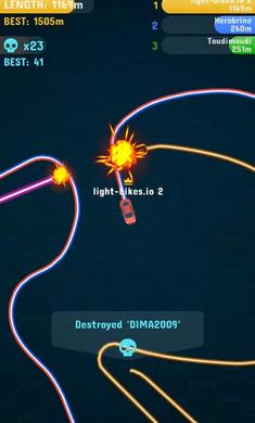 Light Bikes.io 2����Ħ��2��׿���ͼ0
