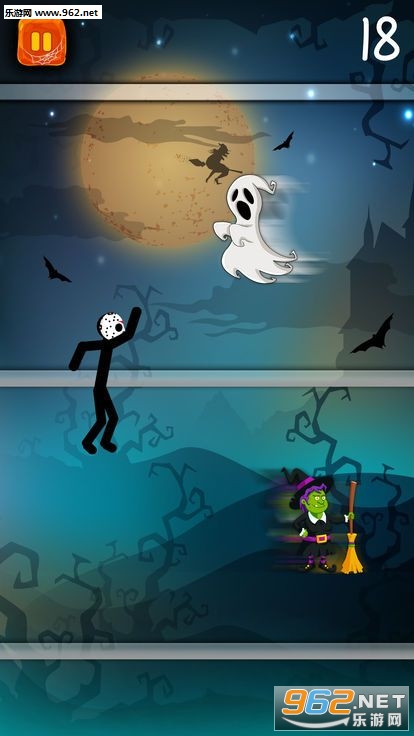 Stickman Survival Scary Jump(���µĻ����������Ϸ)��ͼ2