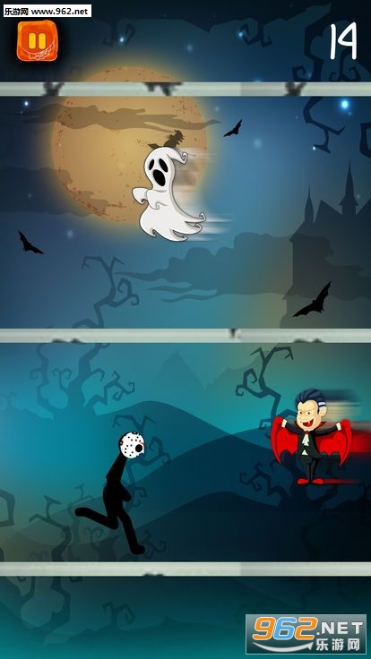 Stickman Survival Scary Jump(���µĻ����������Ϸ)��ͼ1