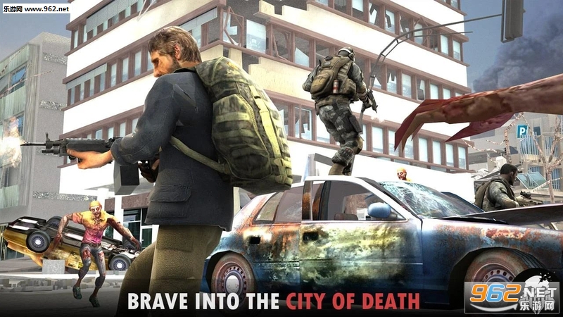ĩ��֮��(Death City : Top FPS Shooting Game)��׿���ͼ0