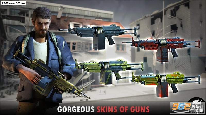 ĩ��֮��(Death City : Top FPS Shooting Game)��׿���ͼ3