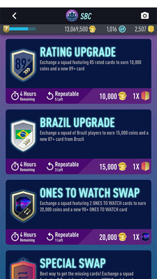 足球俱乐部19(Pacybits Fut 19)正式版(最新版)截图2