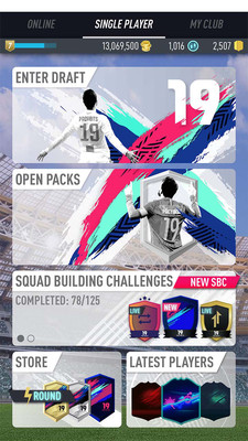 足球俱乐部19(Pacybits Fut 19)正式版(最新版)截图3