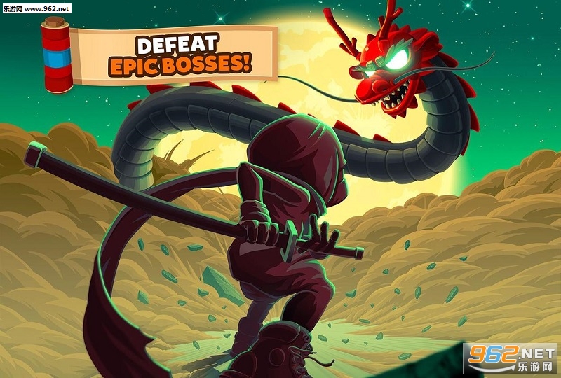 忍者短跑Ninja Dash最新版截图1