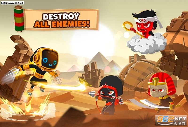 忍者短跑Ninja Dash最新版截图2
