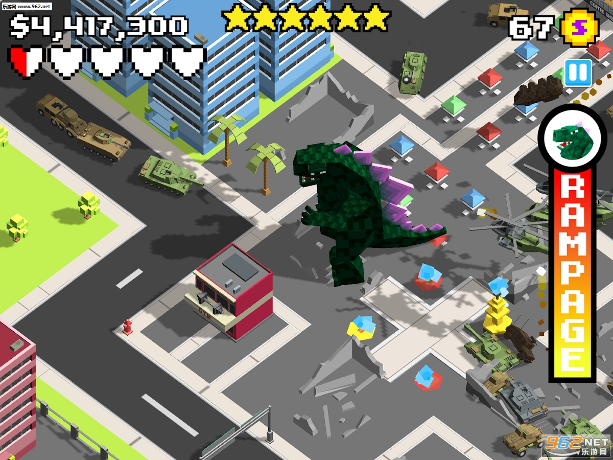 Smashy City安卓版截图0
