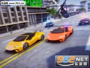LamborghiniCarRacingSimulator(模拟兰博基尼毒药游戏)截图0