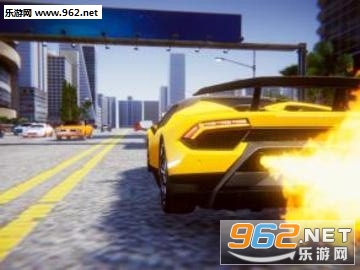 LamborghiniCarRacingSimulator(模拟兰博基尼毒药游戏)截图1