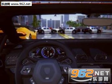 LamborghiniCarRacingSimulator(模拟兰博基尼毒药游戏)截图2