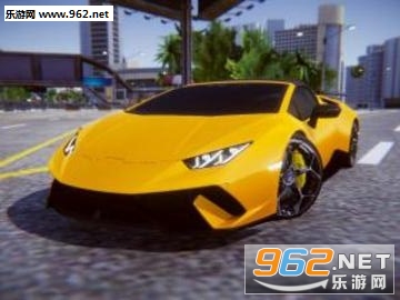 LamborghiniCarRacingSimulator(模拟兰博基尼毒药游戏)截图3