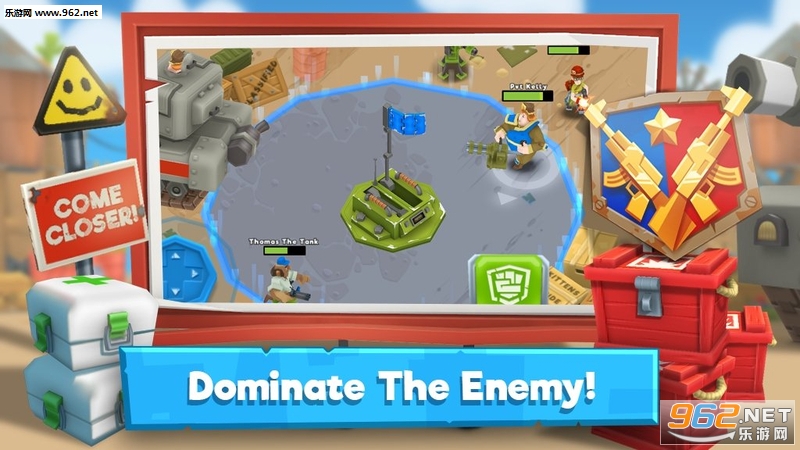 ��ը�أ��Ŷ�ս��(Blastlands)��׿���ͼ1