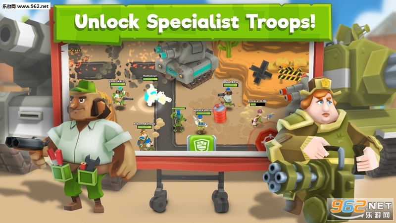 ��ը�أ��Ŷ�ս��(Blastlands)��׿���ͼ2