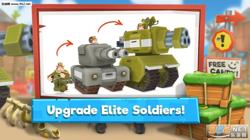 ��ը�أ��Ŷ�ս��(Blastlands)��׿���ͼ4