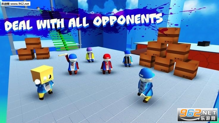 Human Gangs - Floppy Fights(Human Gang手游)截图3
