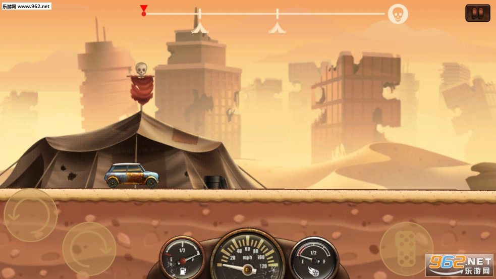 Hill Zombie Racing(ɽ�ؽ�ʬ������׿��)��ͼ1