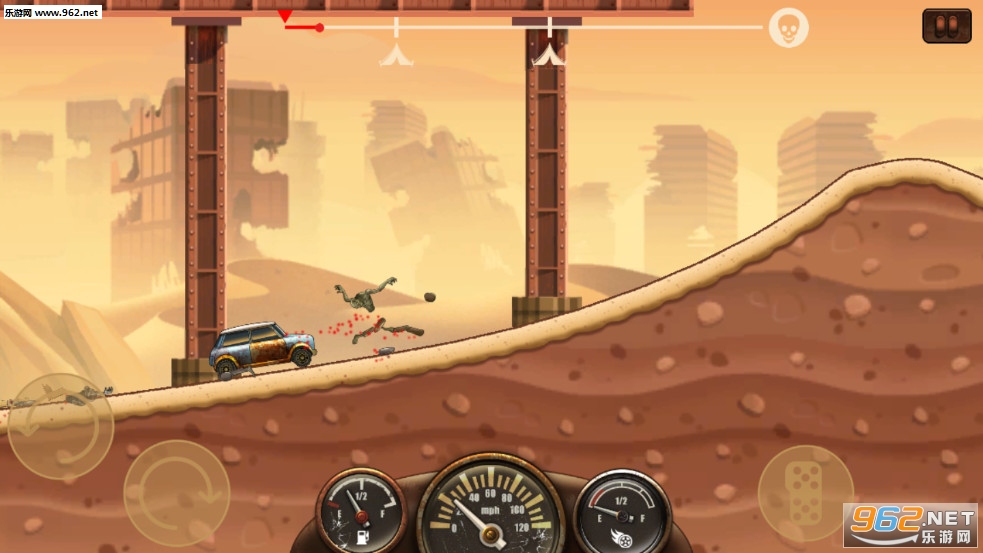 Hill Zombie Racing(ɽ�ؽ�ʬ������׿��)��ͼ2