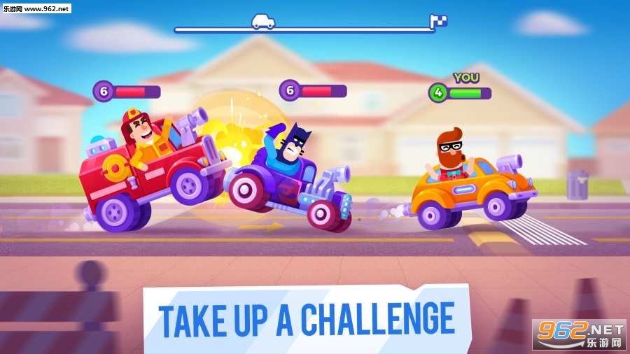 Racemasters(赛车大师:撞车安卓版)截图0