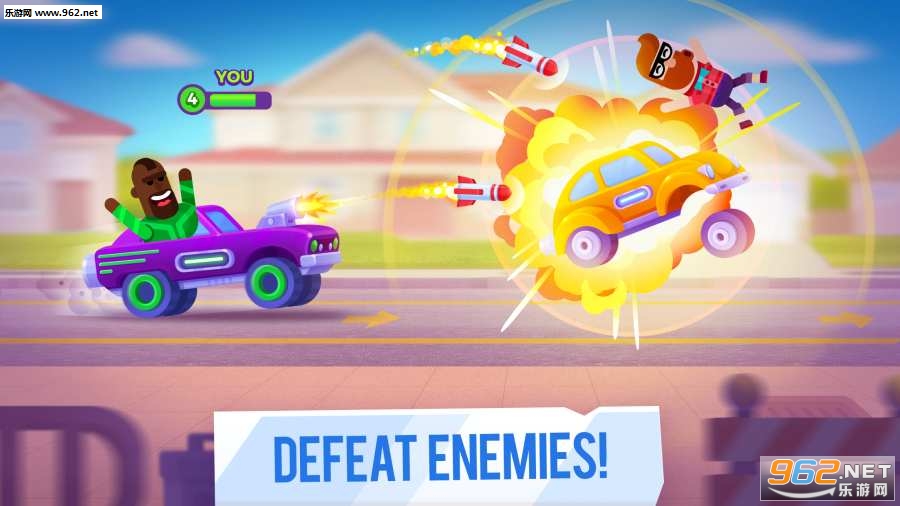Racemasters(赛车大师:撞车安卓版)截图2