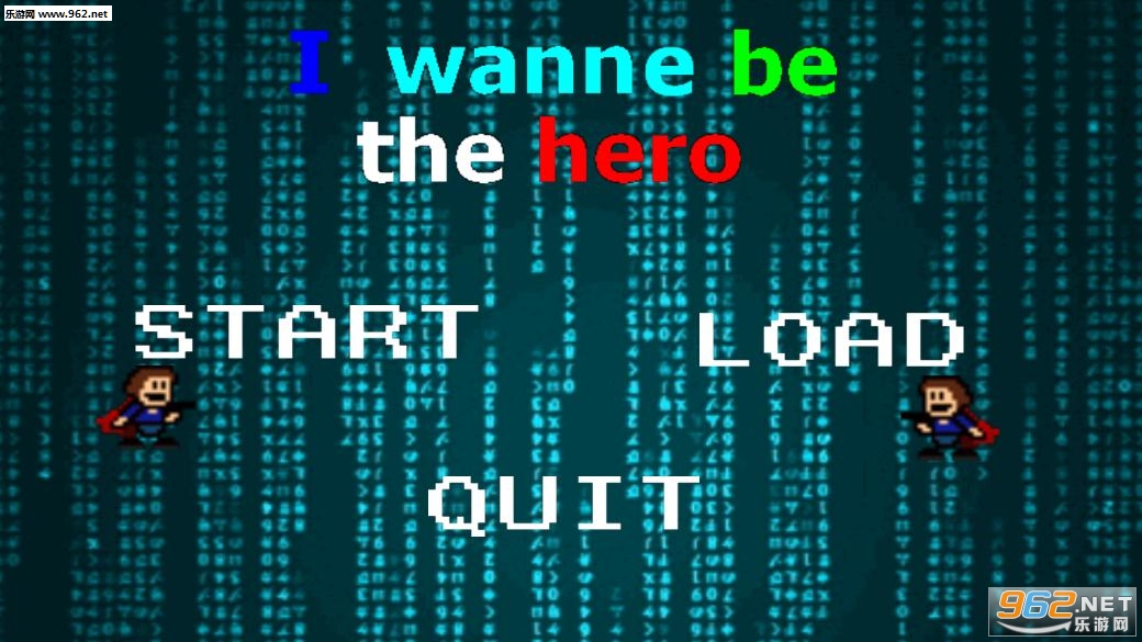 I wanna be the hero���ν�ͼ2