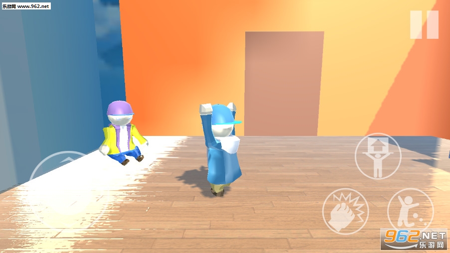 Human Gangs - Floppy Fights(������ɻ�ս��׿��)v0.1��ͼ2