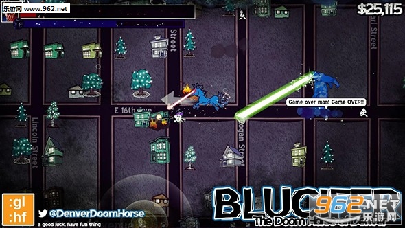 Blucifer(丹佛的蓝野马手游)截图1