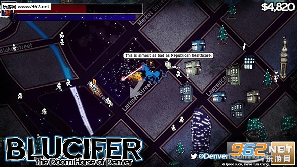 Blucifer(丹佛的蓝野马手游)截图2
