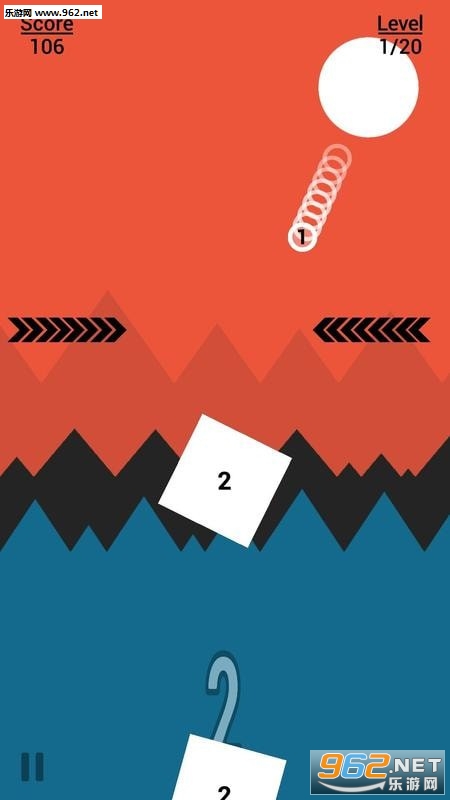 Geometry Dive(几何跳水游戏)截图0