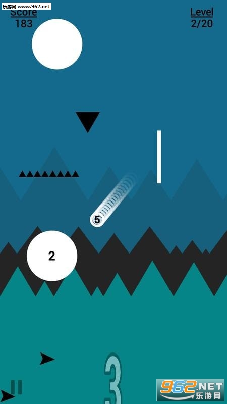 Geometry Dive(几何跳水游戏)截图2